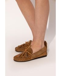 Isabel Marant - 'Fitza' Suede Loafers - Lyst