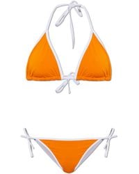 MM6 by Maison Margiela - Two-Piece Swimsuit - Lyst