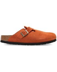 Birkenstock - 'Boston Bs' Clogs - Lyst