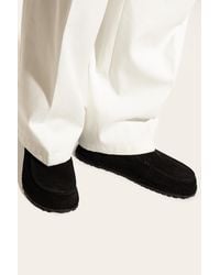 Birkenstock - Suede Shoes 'Utti Slip On' - Lyst