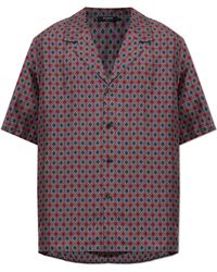 Balmain - Silk Shirt - Lyst