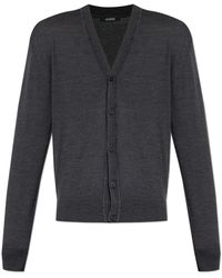 Jacquemus - Wool Cardigan 'Brode' - Lyst