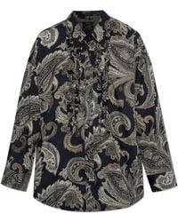R13 - Oversize Shirt - Lyst