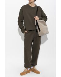 Jil Sander - Sweatshirt With Printed Logo - Lyst