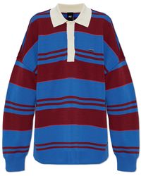 P.E Nation - "Strata" Long Sleeve Polo - Lyst