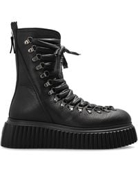 Agl Attilio Giusti Leombruni - Platform Ankle Boots "Dromo" - Lyst