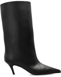 AMINA MUADDI - 'Fiona' Heeled Boots - Lyst