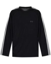Y-3 - Oversize T-Shirt - Lyst