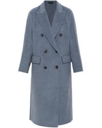 Rag & Bone - Double-Breasted Coat With A Single Vent - Lyst
