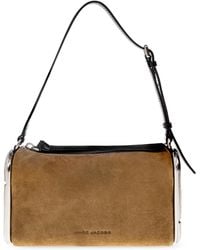 Marc Jacobs - Suede Logo Bag - Lyst