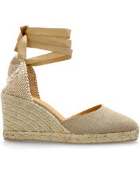 Castañer - Wedge Heel Shoes "Carina" - Lyst