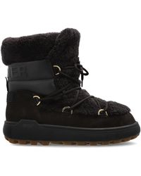 Bogner - 'St. Moritz' Snow Boots With Fold-Out Spikes - Lyst