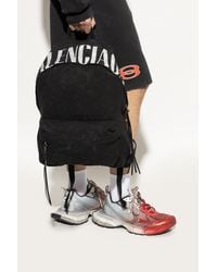 Balenciaga - Backpack With Vintage Effect, - Lyst