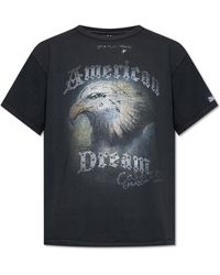 MISBHV - T-Shirt With Logo - Lyst