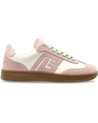 Balmain - "Swan" Sports Shoes - Lyst