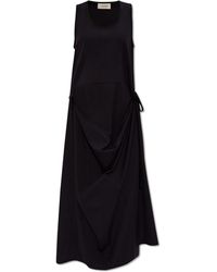 Lemaire - Sleeveless Dress With Tie Details, - Lyst