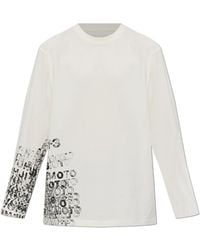 Y-3 - T-Shirt With Print - Lyst