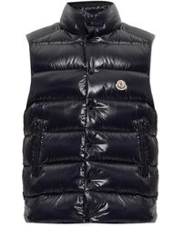 Moncler - 'Tibb' Puffer Vest - Lyst