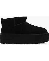 UGG - 'Classic Ultra Mini Platform' Snow Boots - Lyst