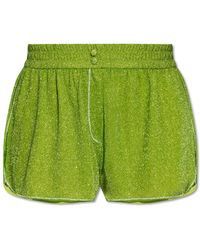 Oséree - Shorts With Lurex Yarn, - Lyst