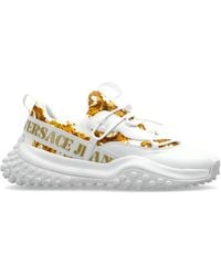 Versace Jeans Couture - Sports Shoes With 'Barocco' Pattern - Lyst