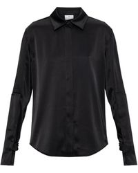 Courreges - Satin Shirt - Lyst