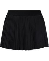 adidas Originals - Pleated Skirt-Shorts - Lyst