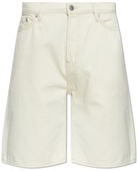 Samsøe & Samsøe - "Saddie" Denim Shorts - Lyst