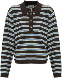Baum und Pferdgarten - Wool Polo Shirt "Cori" - Lyst