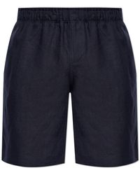 Zadig & Voltaire - Linen Shorts - Lyst
