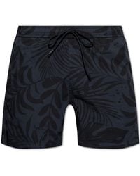 Woolrich - Floral Pattern Shorts, - Lyst