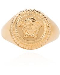 Versace - Medusa Head Ring - Lyst