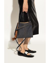 Givenchy - "Belted Mini" Hobo Shoulder Bag - Lyst