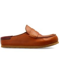 Birkenstock - 'Naples Wrapped Double Stitch' Shoes - Lyst