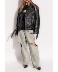 Vetements - Leather Jacket - Lyst