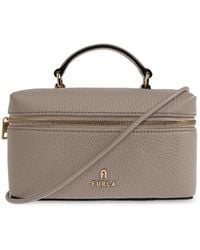 Furla - 'Camelia Micro' Leather Bag - Lyst