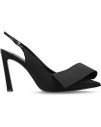 Givenchy - Heeled Shoes With A Bow - Lyst