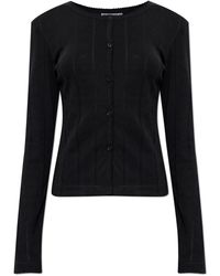 Ganni - Fitted Cardigan - Lyst