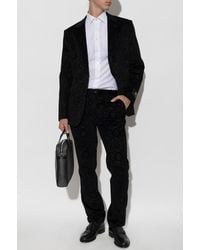 Etro - Blazer With A Single Vent - Lyst