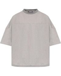 Jacquemus - T-Shirt With Embroidered Logo - Lyst