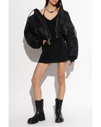 DIESEL - Dress 'Milva-Dnm' - Lyst