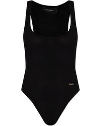 DSquared² - Bodysuit With Application Logo - Lyst