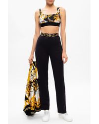 kern convergentie breedte Versace Track pants and sweatpants for Women - Up to 60% off at Lyst.com