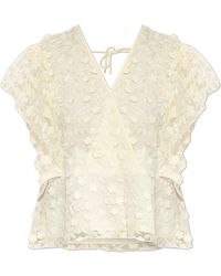 Munthe - Top 'Blaine' - Lyst