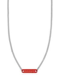 Palm Angels - Necklace With Logo - Lyst