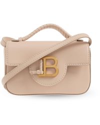 Balmain - 'b-buzz Mini' Shoulder Bag, - Lyst