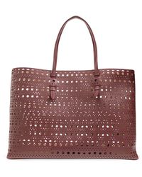 Alaïa - ‘Mina 44’ Shopper Bag - Lyst