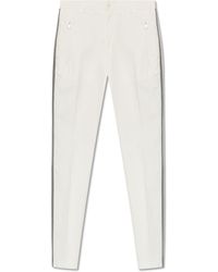Moncler - Side-Stripe Trousers - Lyst