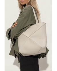 Loewe - Shopper Bag 'Puzzle Fold Medium' - Lyst