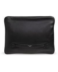 Dolce & Gabbana - Slim Leather Business Briefcase - Lyst